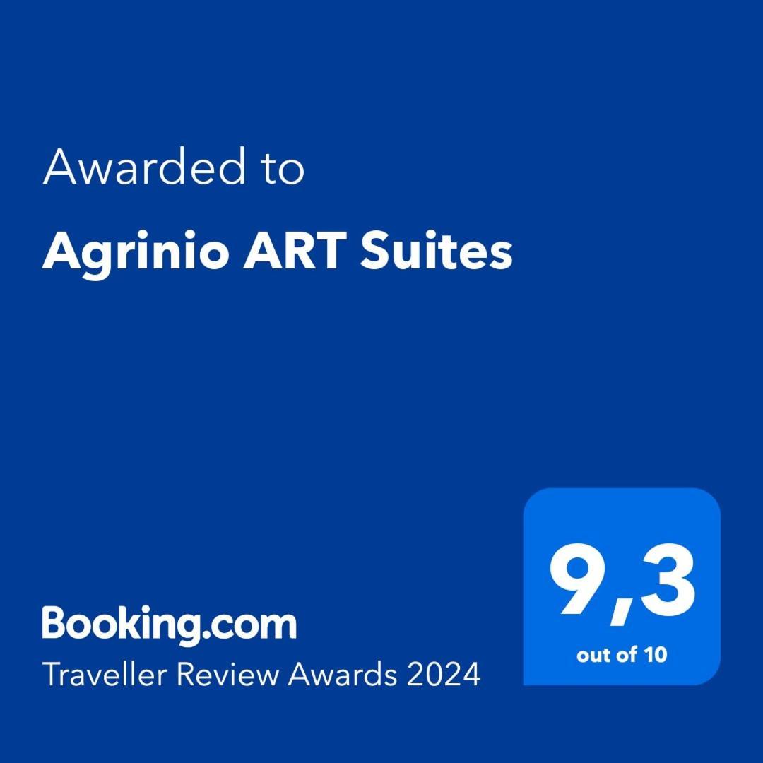 Agrinio Art Suites Buitenkant foto